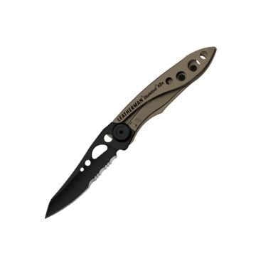 LEATHERMAN SKELETOOL KBX 832616 TAN PEG Tan