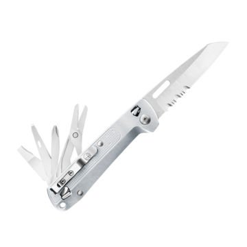 LEATHERMAN FREE K4X SILVER 832663 / PEG Silver