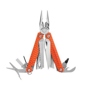 LEATHERMAN CHARGE PLUS ORANGE G10 Orange Orange