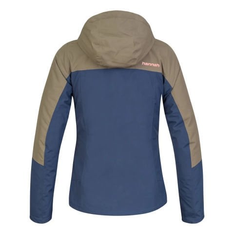 Hannah Maky Col Women's Outdoor Coat burntolive/moodindigo