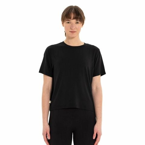 Inguz Modal Bisiklet Yaka Basic Yoga T-Shirt