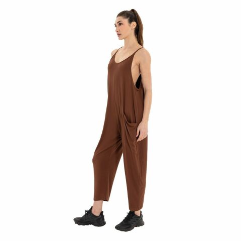 Inguz Cep Detay Yoga Şalvar Tulum