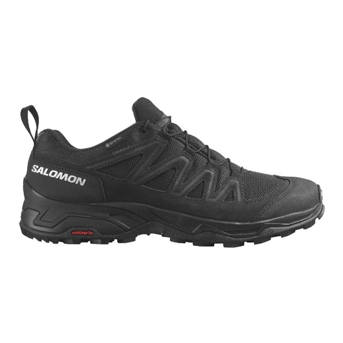 Salomon X Ward Leather Mid Gore-Tex Erkek Outdoor Ayakkabı