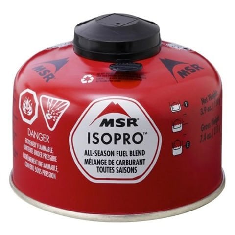 MSR® IsoPro™ Fuel 110g Cartridge