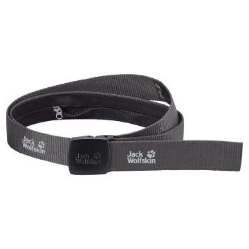 Jack Wolfskin Secret Belt Wide Kemer dark steel