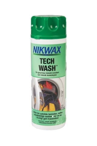 Nikwax Tech Wash Technical Material Washing GREEN GREEN