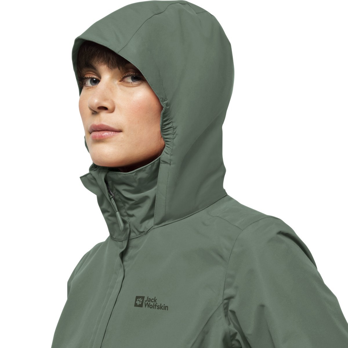 Jack Wolfskin Stormy Point 2L JKT W Kadın Outdoor Ceket