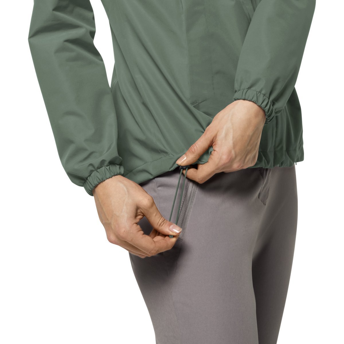 Jack Wolfskin Stormy Point 2L JKT W Kadın Outdoor Ceket