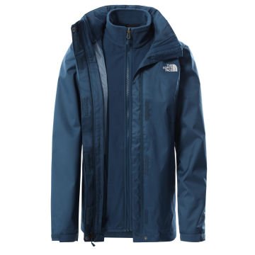 W EVOLVE II TRICLIMATE JACKET - EU Monterey Blue