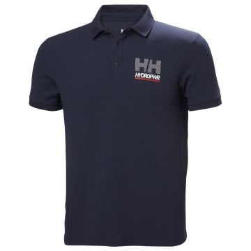 HELLY HANSEN HP RACE POLO Men's T-shirt NAVY