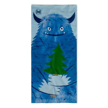 BUFF ORIGINAL ECOSTRETCH SNOW MONSTER BOYUNLUK Blue