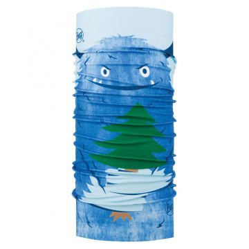 BUFF ORIGINAL ECOSTRETCH SNOW MONSTER BOYUNLUK Blue