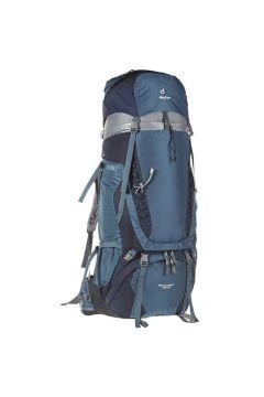 Deuter Aircontact 75 + 10 Sırt Çantası arctic-navy arctic-navy
