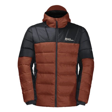 Jack Wolfskin Nebelhorn Down Hoody Erkek Outdoor Mont