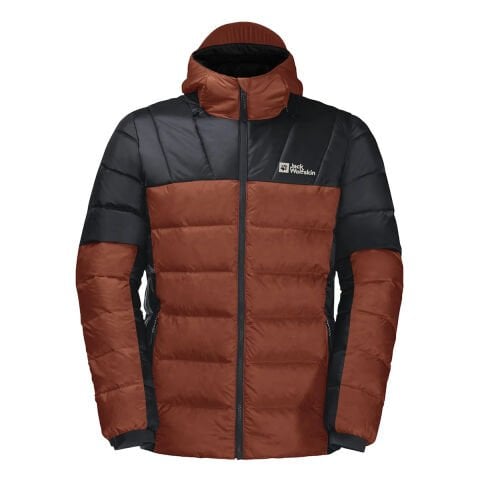 Jack Wolfskin Nebelhorn Down Hoody Men's Outdoor Coat