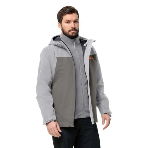 Jack Wolfskin Taubenberg 3IN1 JKT M Men's Outdoor Jacket