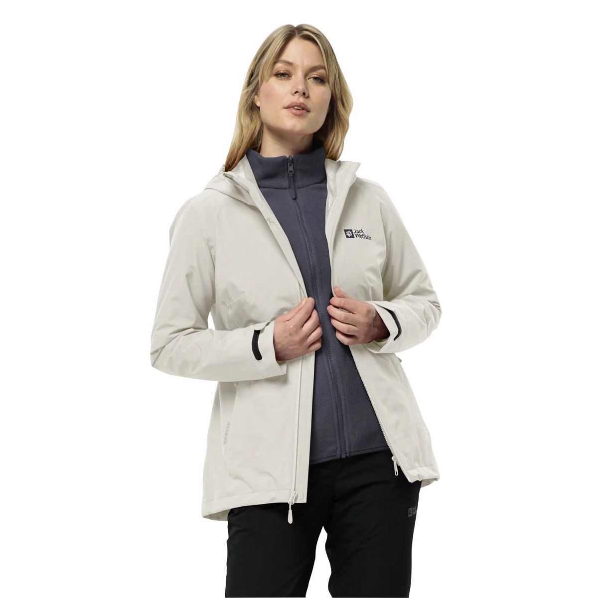 Jack Wolfskin Moonrise 3IN1 JKT W Women's Outdoor Jacket