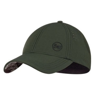 BUFF® SUMMIT CAP HASHTAG MOSS ŞAPKA Green