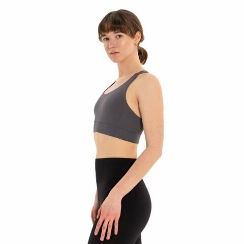 Inguz Çift Askılı Sırtı Çapraz Yoga Büstiyer