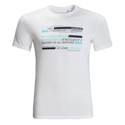 Jack Wolfskin Established IN T Erkek Outdoor T-Shirt