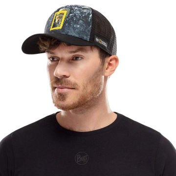 BUFF® TRUCKER CAP HOWEY ŞAPKA Black