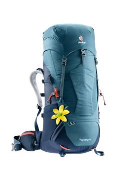 DEUTER Aircontact Lite 45 + 10 SL Women Backpack arctic-navy arctic-navy