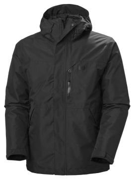 Helly Hansen Squamish CIS JKT Men's Outdoor Jacket Black