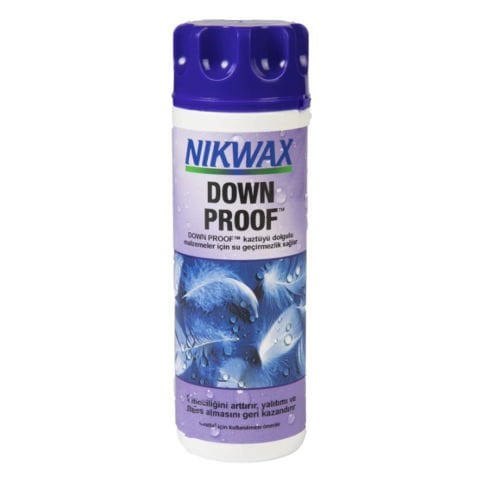 Nikwax  Down Proof Kaz Tüyü İçin Su Geçirmezlik Yıkama mor
