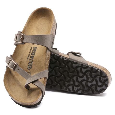 Birkenstock Mayari BF Nubuk Kadın Terlik