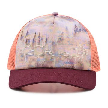 BUFF® TRUCKER CAP DERAMA MULTI L/XL ŞAPKA Multi