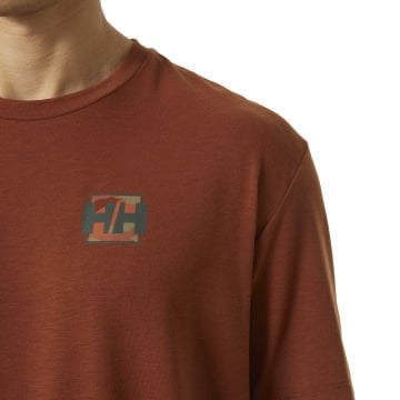 Helly Hansen Skog Recycled Graphic Erkek T-Shirt