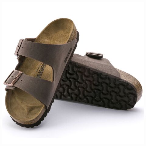 Birkenstock Arizona BF Nubuk Unisex Terlik