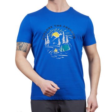 Alpinist Vide Men's T-Shirt