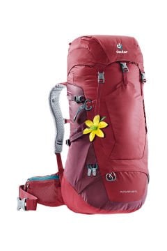 DEUTER Futura 28 Liter SL Women's Backpack CRANBERRY-MARON