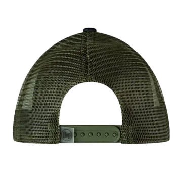 BUFF TRUCKER CAP KOTE BLACK ŞAPKA Black