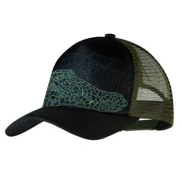 BUFF TRUCKER CAP KOTE BLACK ŞAPKA Black