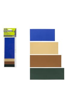 Summit Çok Amaçlı Tamir Kiti Çadır ve Kumaş Ürünler İçin Multi Use Nylon Repair Patches Assorted Assorted