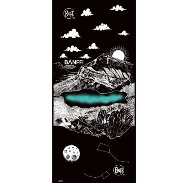 BUFF  ORIGINAL ECOSTRETCH BANFF 2022 BOYUNLUK Black