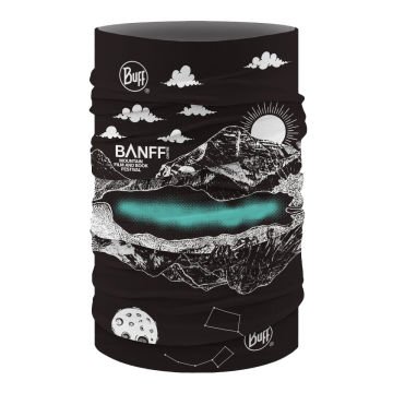 BUFF  ORIGINAL ECOSTRETCH BANFF 2022 BOYUNLUK Black