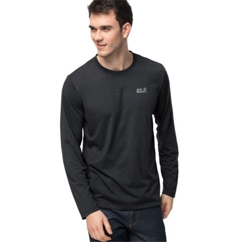 Jack Wolfskin LS T M Erkek T-Shirt