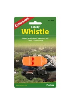 COGHLAN'S SAFETY WHISTLE ORANGE