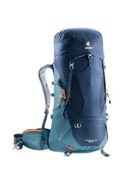 DEUTER Aircontact Lite 50 + 10 Backpack navy-arctic navy-arctic