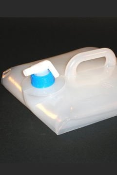 Coghlans Folding Water Canister WHITE