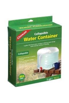 Coghlans Folding Water Canister WHITE