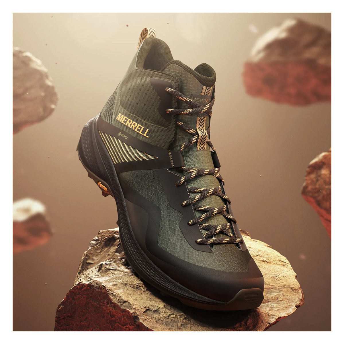 Merrell MQM 3 Mid Gore-Tex Erkek Outdoor Bot