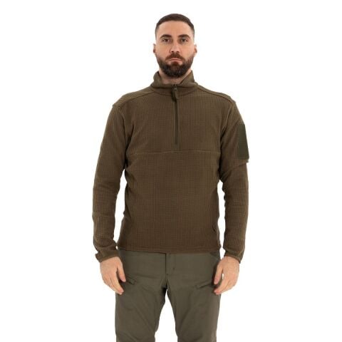Nunatak Assault Taktik Zip Neck Fleece
