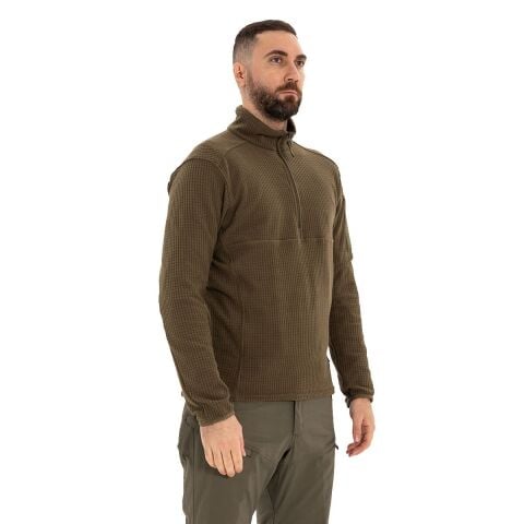 Nunatak Assault Taktik Zip Neck Fleece