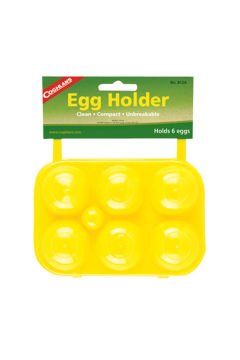 Coghlans 6-Piece Egg Carrying Container Yellow