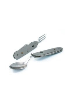 COGHLAN'S CAMPER ÇATAL KAŞIK SET Gümüş