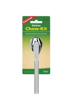 COGHLAN'S DELUXE KAŞIK ÇATAL BIÇAK SET Gümüş